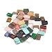 LE SKY Rectangle Cabochon Flatback Natural Stones Cabochon for Jewelry Making 20 Pcs - Image 2