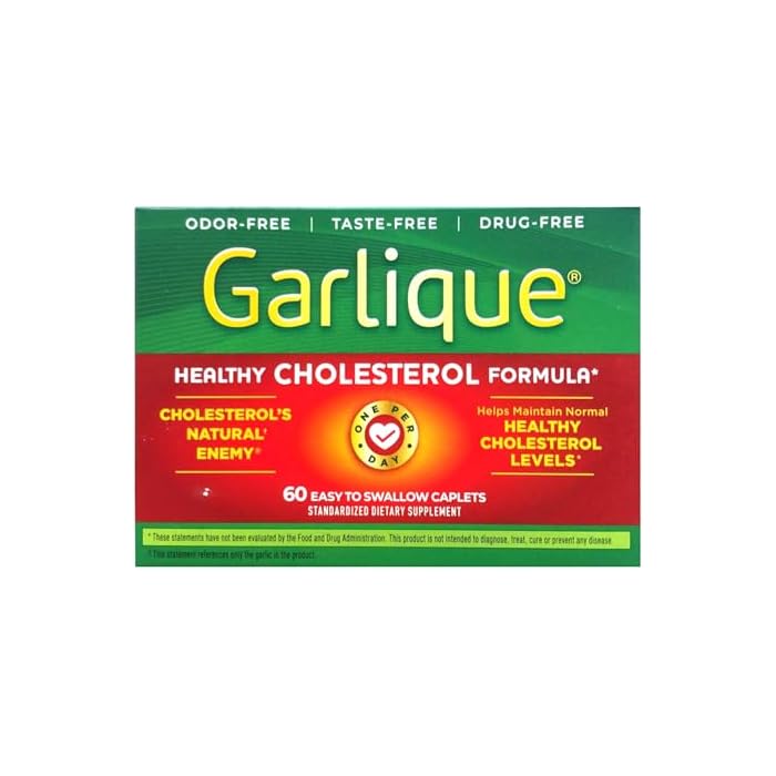 Garlique Caplets 60 Tablets (Pack of 3) - Image 2