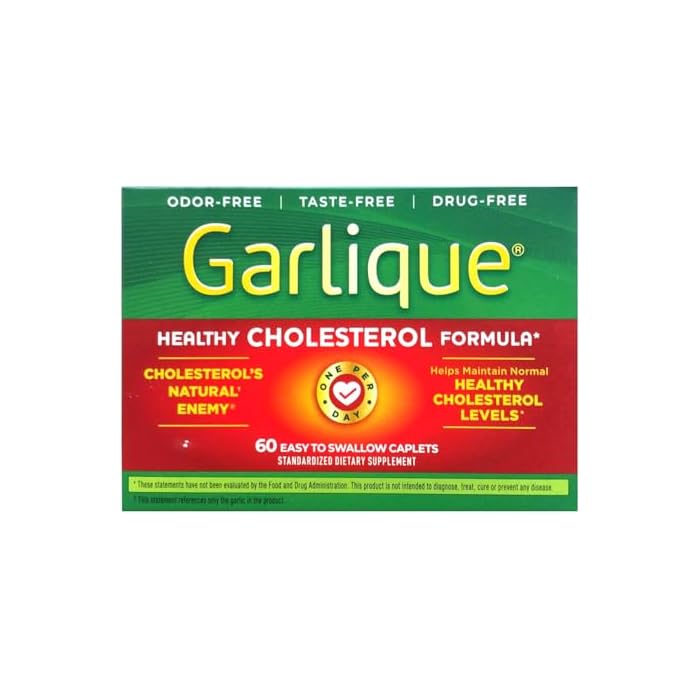 Garlique Caplets 60 Tablets (Pack of 3) - Image 4