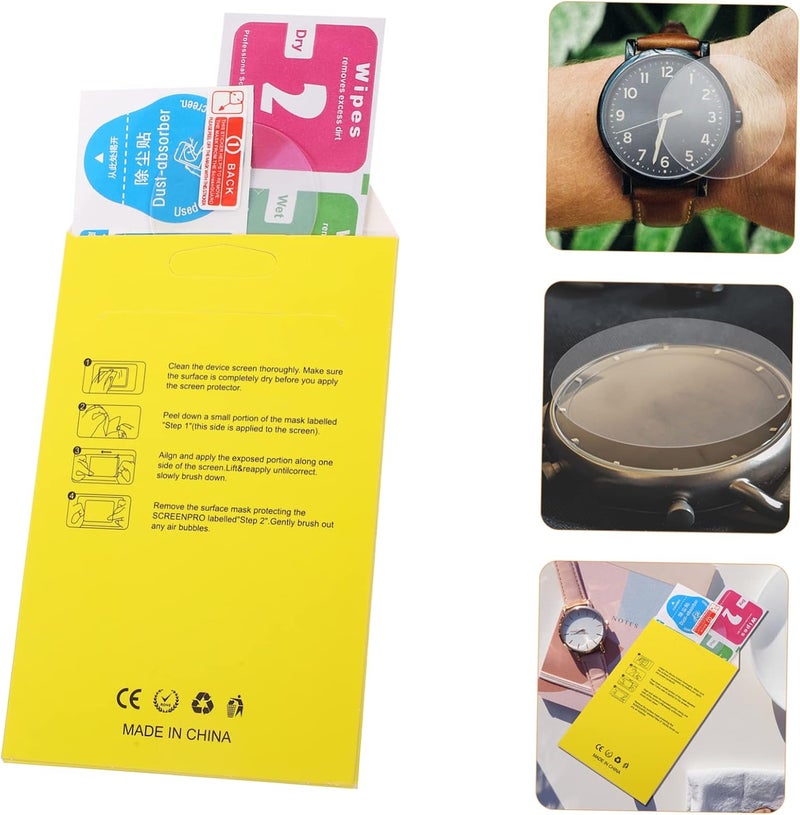 ERINGOGO 3pcs Watch Screen Tempered Glass Protective Film Scratch Resistant Dustproof for Watch 4 44mm - Image 5