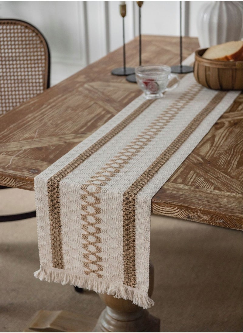 Generic - Woven  Rope Table Runner 30*183CM - Image 1