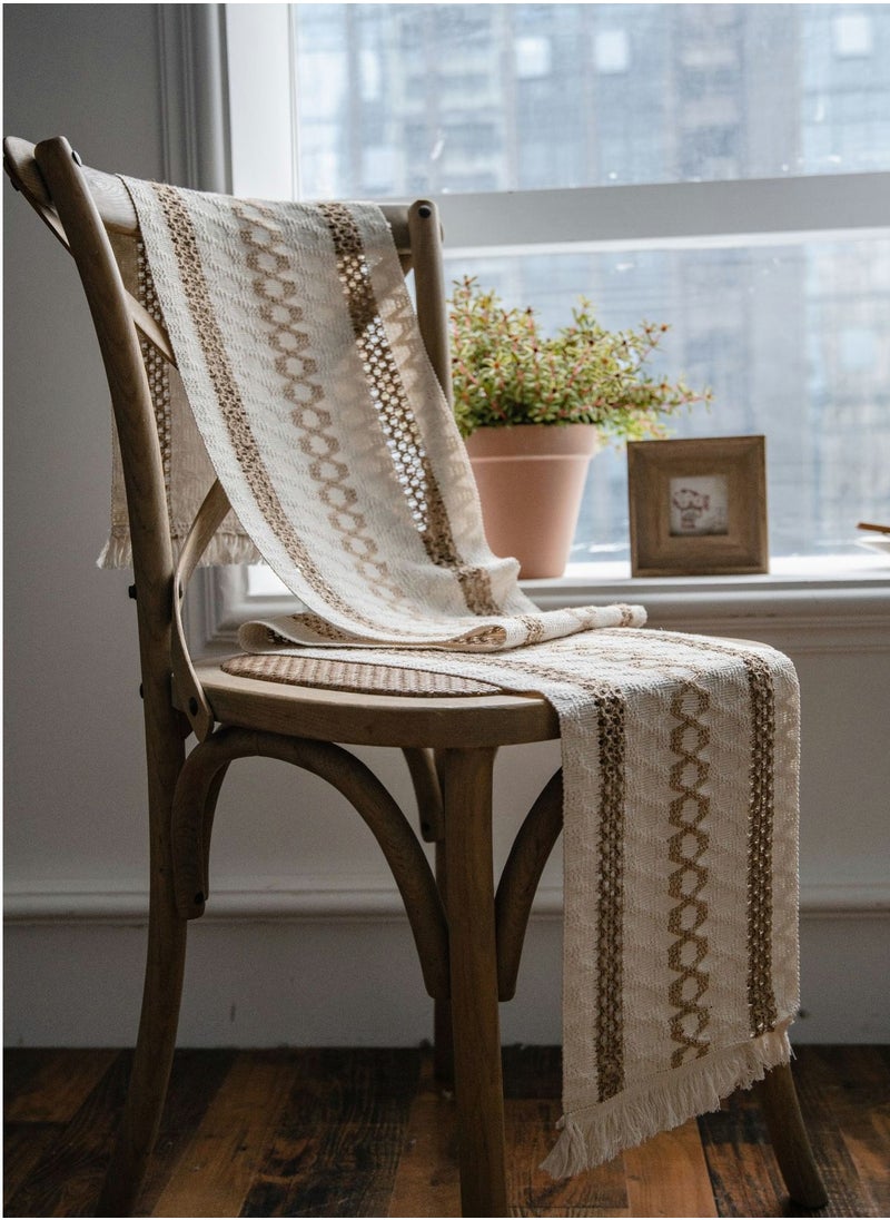 Generic - Woven  Rope Table Runner 30*183CM - Image 1