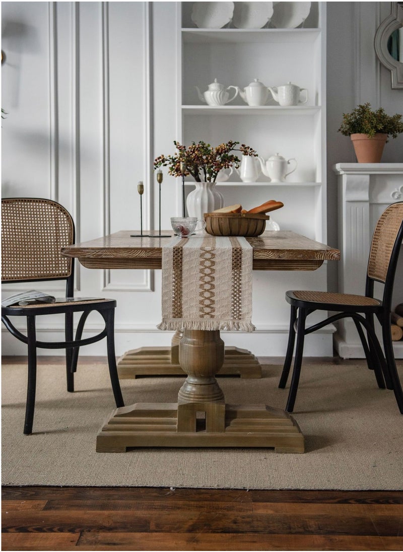 Generic - Woven  Rope Table Runner 30*183CM - Image 1