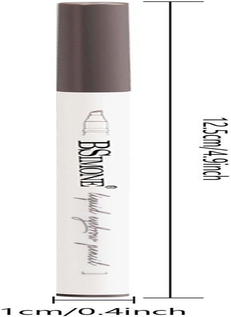 GGOOT - Eyebrow Pen | Four-Fork Lasting Liquid Eyebrow Pencil with a -Fork Tip Applicator - Eyebrow Pen for Natural Hair-Like Defined Brows - Image 1