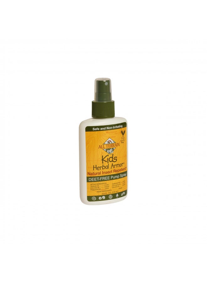 All Terrain All Terrain Kids Herbal Armor Natural, DEET-FREE Insect Repellent, Pump Spray, 4 Ounce  - Image 3