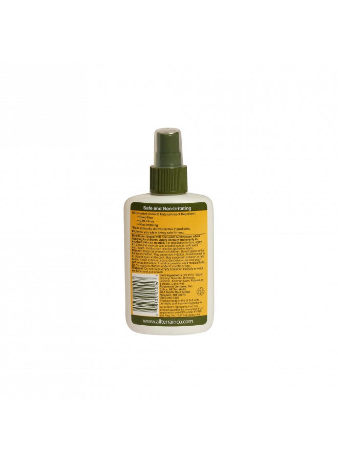All Terrain All Terrain Kids Herbal Armor Natural, DEET-FREE Insect Repellent, Pump Spray, 4 Ounce  - Image 4