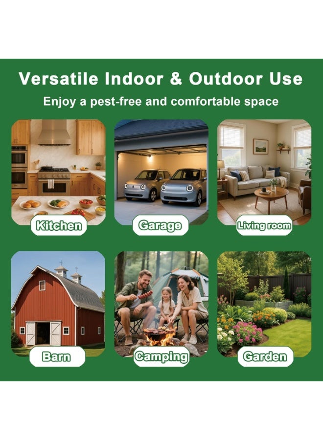 12-Pack Mouse Rodent Repellent for Indoor and Outdoor, Natural Deterrent for Kitchen, Warehouse, Garden Camper, Yard, Car, Garage and RV, Safe for Pets and Family - Image 4