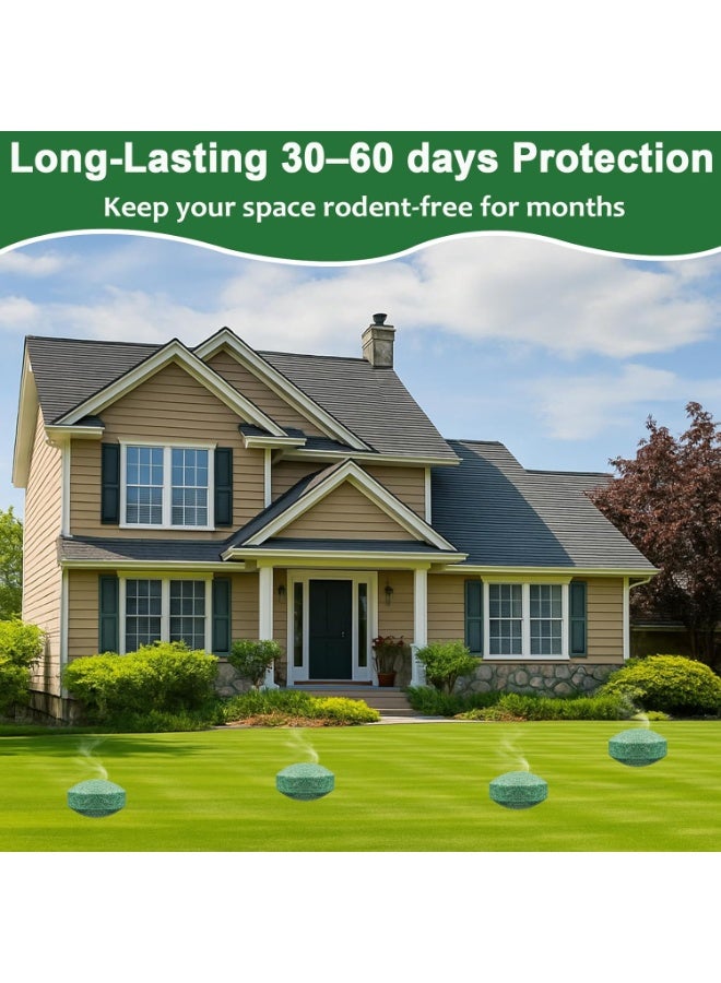 12-Pack Mouse Rodent Repellent for Indoor and Outdoor, Natural Deterrent for Kitchen, Warehouse, Garden Camper, Yard, Car, Garage and RV, Safe for Pets and Family - Image 5