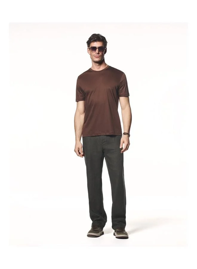 Liwali Modal blend short-sleeve T‑shirt.