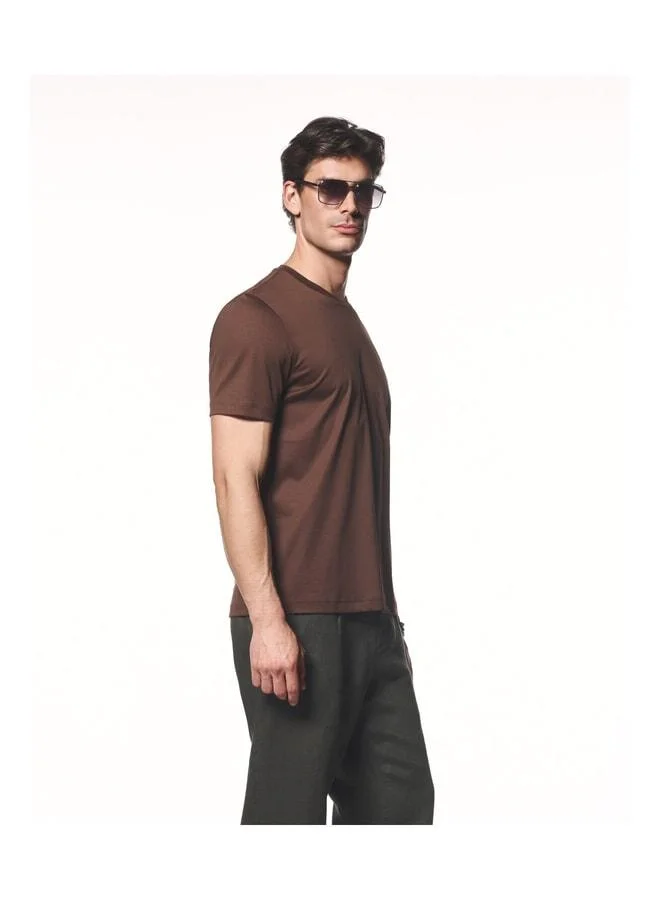 Liwali  Modal blend short-sleeve T‑shirt. for Men | Best Price UAE