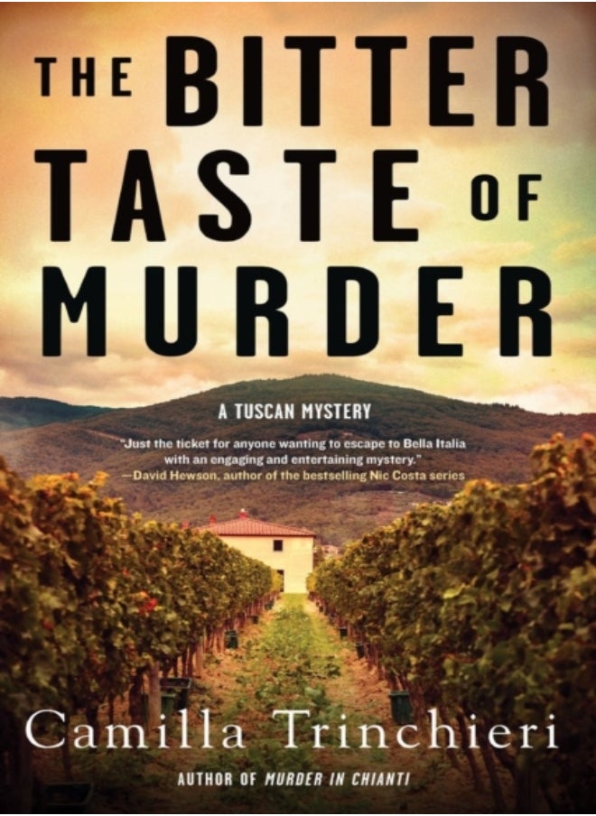 The Bitter Taste Of Murder 