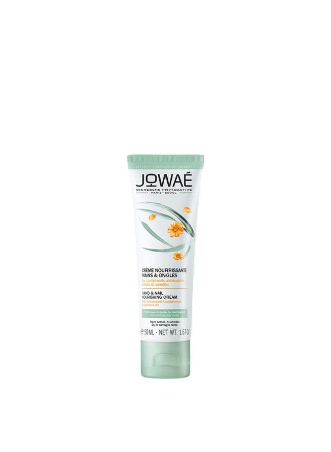 Jowae Jowaé Camellia Oil Hand and Nail Nourishing Cream 50ml - Image 1