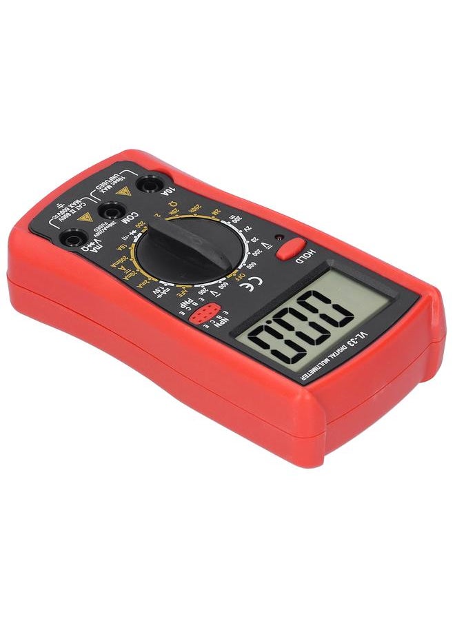 Thoraya Electronic Multimeter LCD Digital Multimeter Voltage Resistance Current Electric Tester Meter  - Image 2