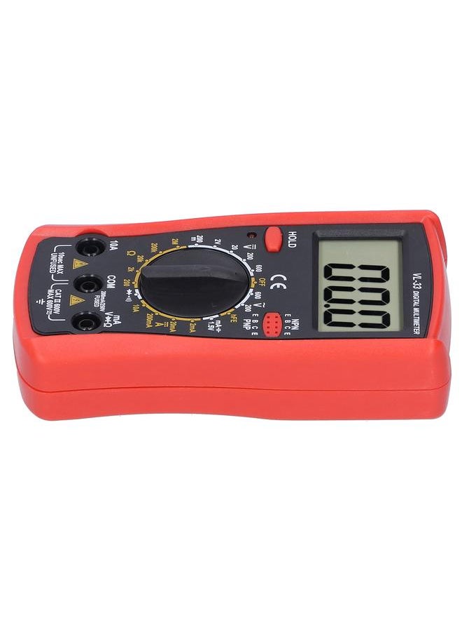 Thoraya Electronic Multimeter LCD Digital Multimeter Voltage Resistance Current Electric Tester Meter  - Image 3