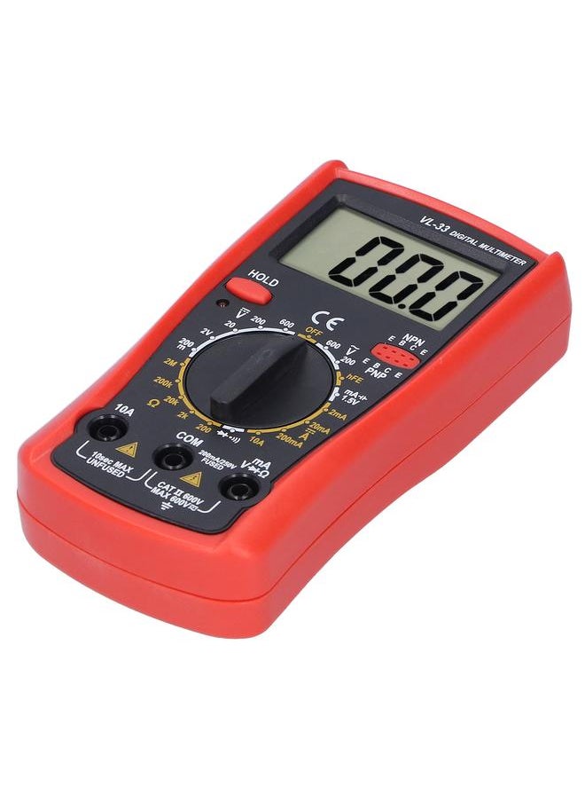 Thoraya Electronic Multimeter LCD Digital Multimeter Voltage Resistance Current Electric Tester Meter  - Image 4