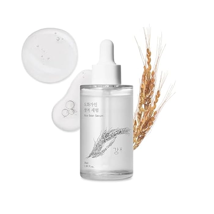 House of Dohwa Face Serum for Women Korean Glow with 5% Niacinamide (Icheon Rice Bran) – Hydrating Formula for Even Tone, Glowing Skin, Hyperpigmentation, Daily Glow Care - Image 1