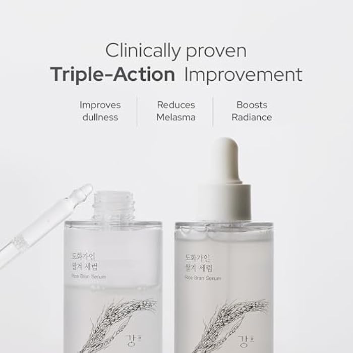 House of Dohwa Face Serum for Women Korean Glow with 5% Niacinamide (Icheon Rice Bran) – Hydrating Formula for Even Tone, Glowing Skin, Hyperpigmentation, Daily Glow Care - Image 2