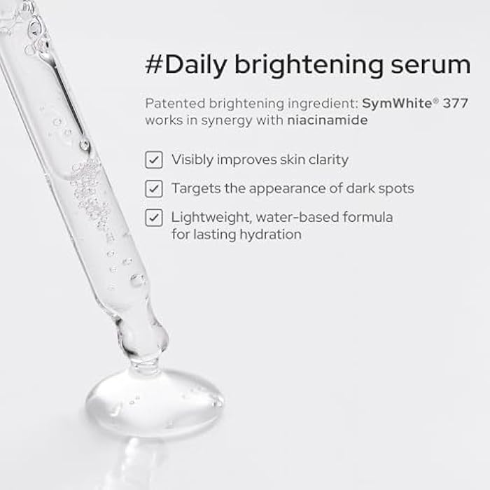 House of Dohwa Face Serum for Women Korean Glow with 5% Niacinamide (Icheon Rice Bran) – Hydrating Formula for Even Tone, Glowing Skin, Hyperpigmentation, Daily Glow Care - Image 5