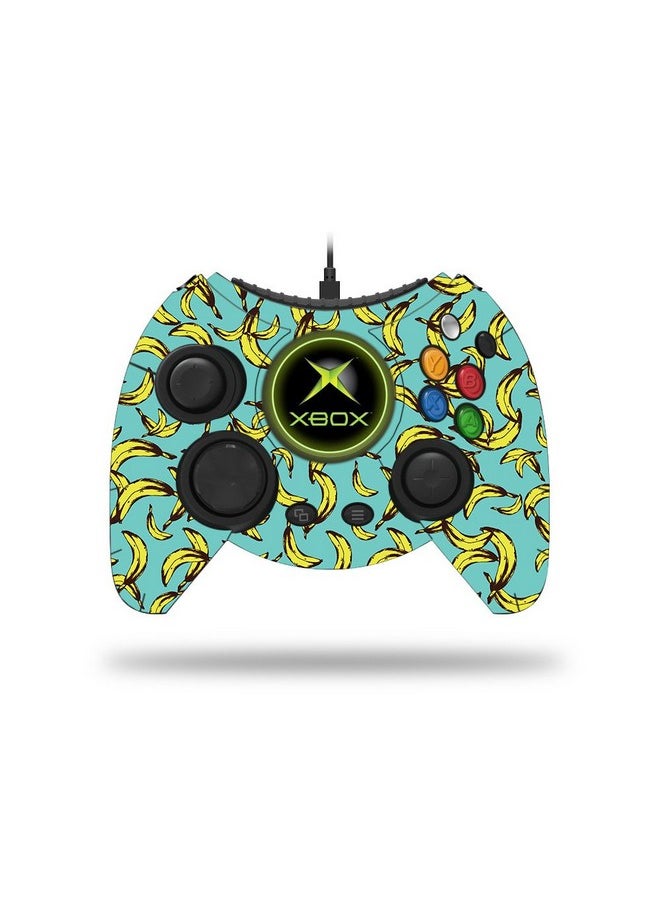 MIGHTY SKINS - Mightyskins Skin Compatible With Microsoft Xbox One Hyperkin Duke Controller Bananas | Protective, Durable, And Unique Vinyl Wrap Cover | Easy To Apply, Remove, And Change Styles | Made In The Usa - Image 1