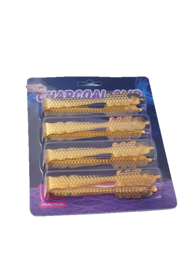 Cross-border Middle East Saudi Arabia Tweezers Metal Iron Hollow Incense Smoker Carbon Incense Incense Spice Clip  Accessories - Image 5