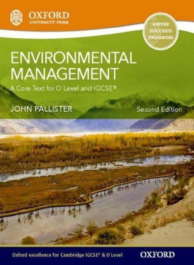 Environmental Management for Cambridge O Level & IGCSE Student Book 