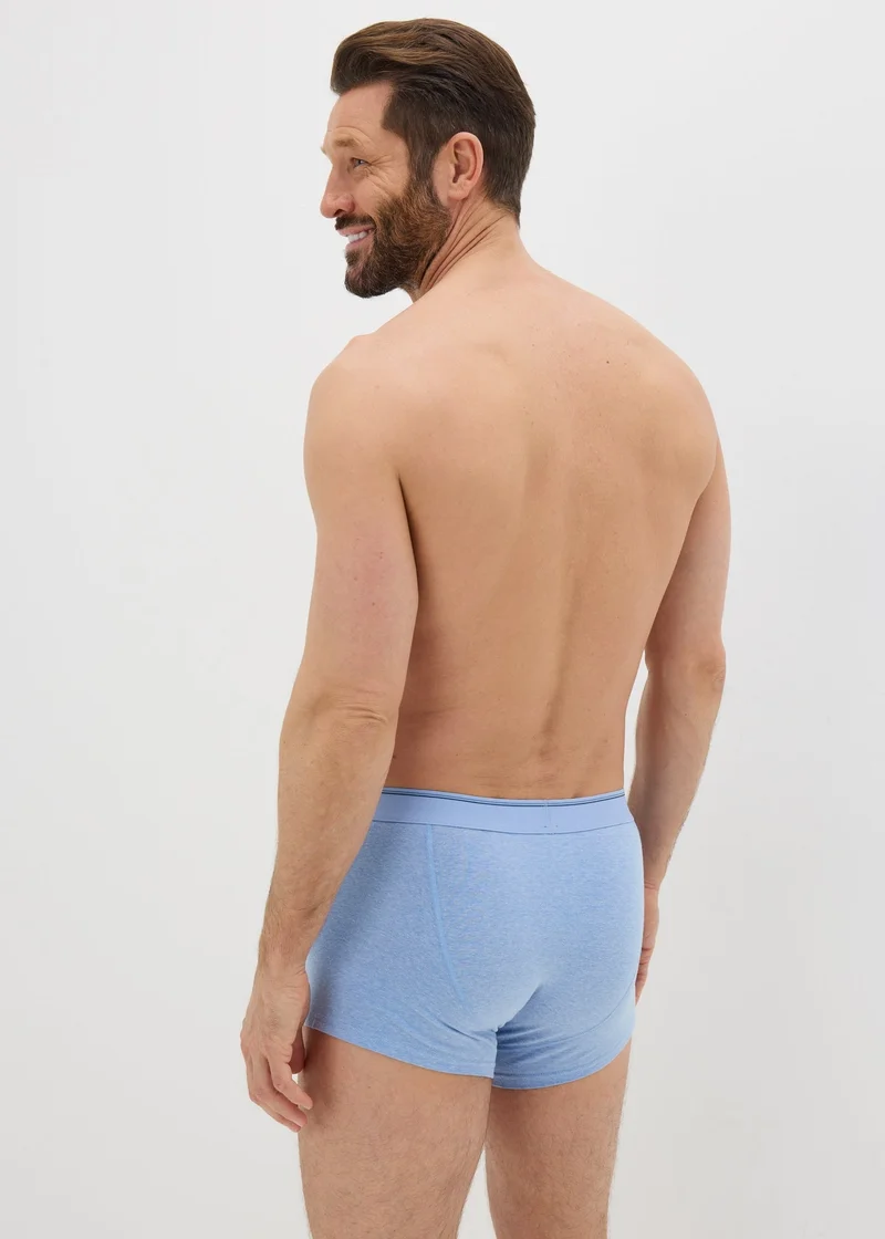 Matalan 5 Pack Blue Hipsters