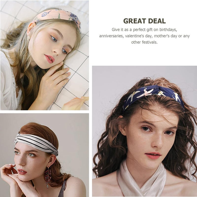 DRESHOW Fascinators Hat Flower Mesh Ribbons Feathers on a Headband and a Clip Tea Party Headwear for Girls and Women - Image 2