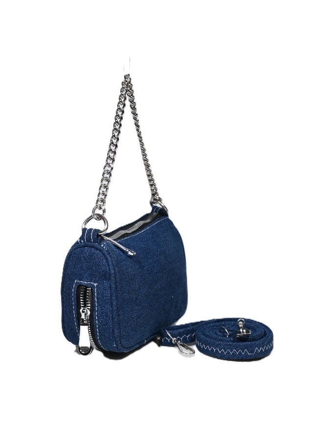 Donicy Mini Denim Bag, Denim Bags, Compact Sling, Party Sling - Image 2