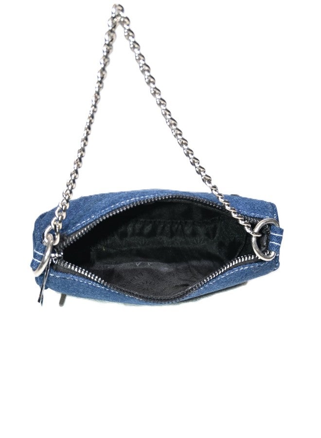 Donicy Mini Denim Bag, Denim Bags, Compact Sling, Party Sling - Image 5