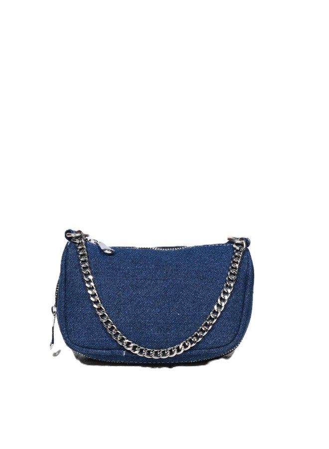 Donicy Mini Denim Bag, Denim Bags, Compact Sling, Party Sling - Image 3
