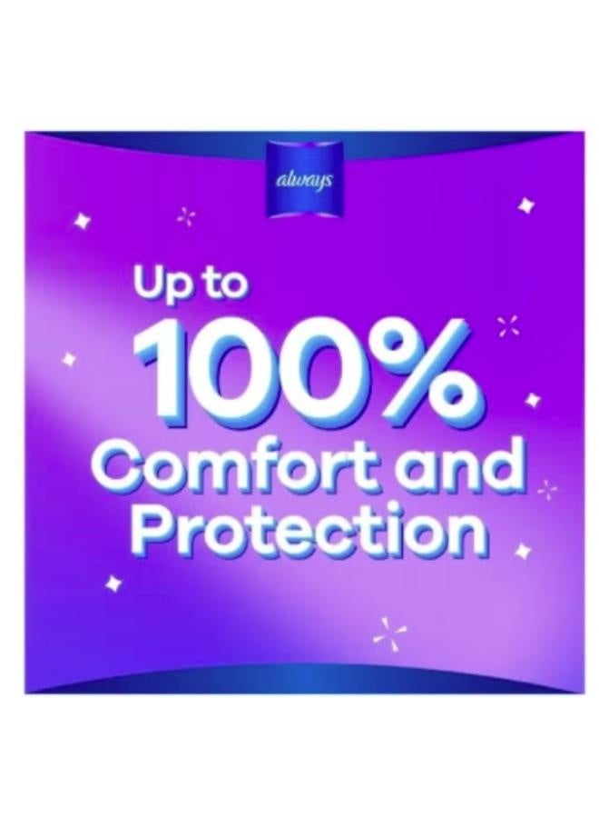 Always Cool And Dry No Heat Feel Maxi Thick Sanitary Pads With Wings - 50 Pad Count Large - Image 5