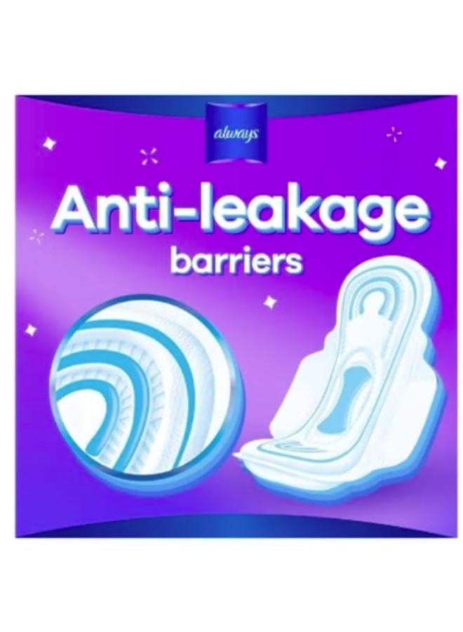 Always Cool And Dry No Heat Feel Maxi Thick Sanitary Pads With Wings - 50 Pad Count Large - Image 2