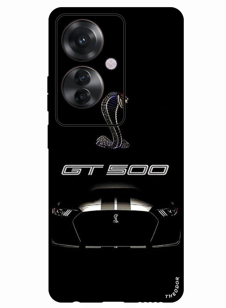 Theodor Protective Case Anti Scratch Shock Proof Bumper Cover For Oppo Reno 11F Carr 17 - Image 1