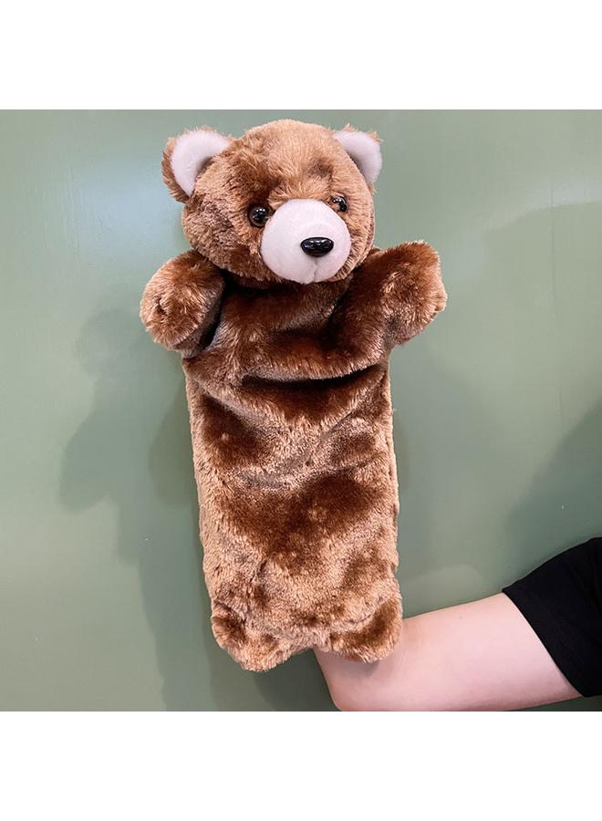 Yiwu Plush Toy Animal Hand Doll Rabbit Plus Size Foreign Trade Gloves  Cross-border Doll Trembles Distribution  - Image 1