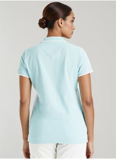 NAUTICA Basic Regular Fit Premium Cotton Logo Polo Shirt  - Image 2
