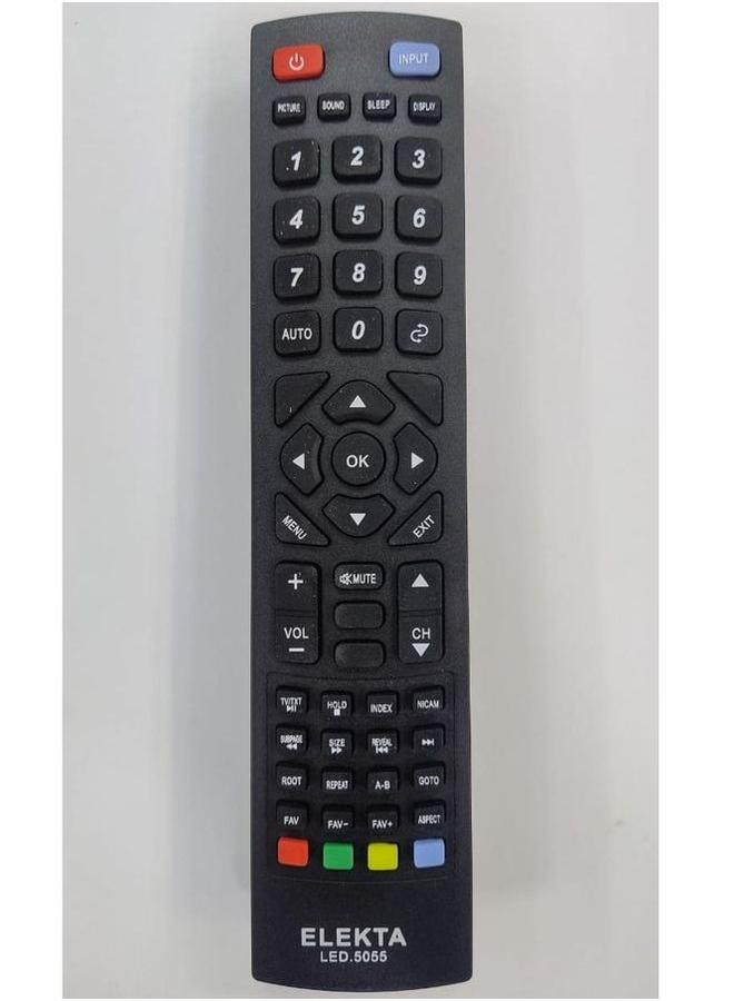جهاز التحكم عن بعد البديل للتلفزيون Elekta LED 5055