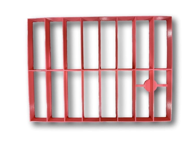 1X3 RECTANGULAR SHAPE MULTI COOKIE CUTTER