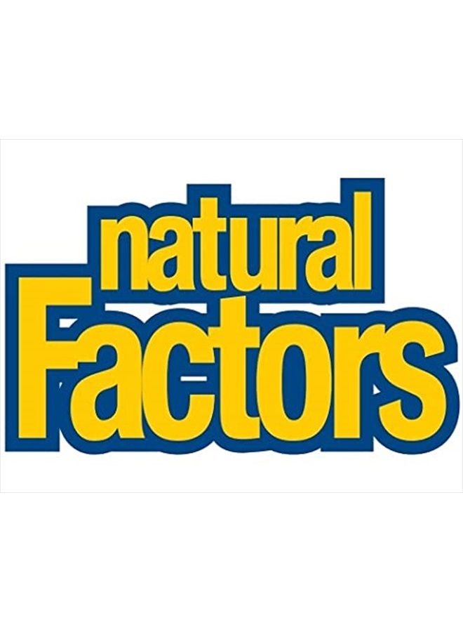 natural Factors بيوكوانزيماتيد بيريدوكسال 5'-فوسفات 50 ملغ - 30 كبسولة - Image 5