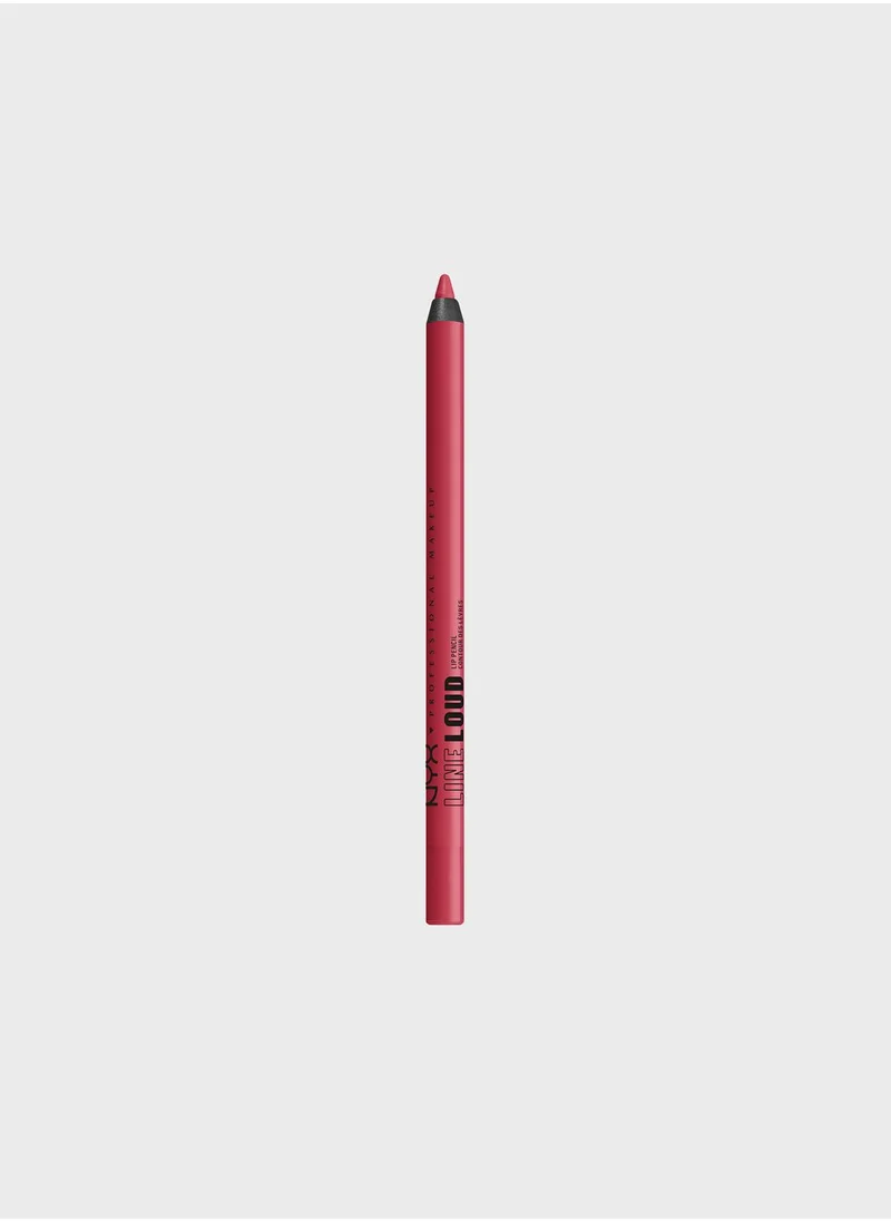 NYX PROFESSIONAL MAKEUP Line Loud Lip Liner -  On A Mission