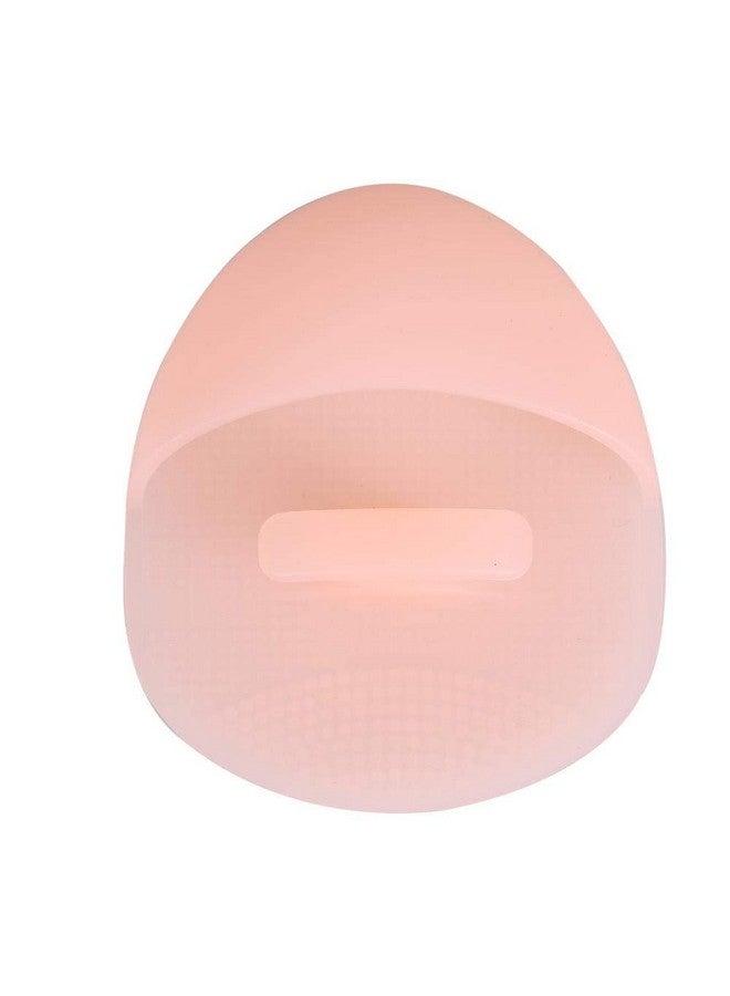 Gugzy® Facial Pore Cleansing Pads, Silicone Face Scrubbers Soft Exfoliators Cleansing Tool Massage Washing Pore Cleanser Blackhead Removing Baby Pet Shower (1, Light Pink) - Image 1