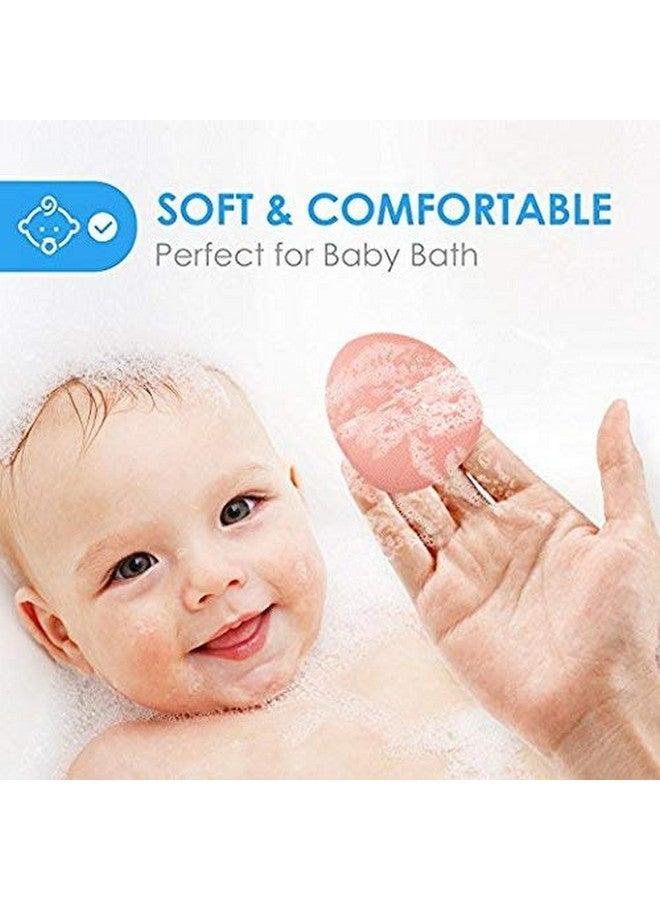 Gugzy® Facial Pore Cleansing Pads, Silicone Face Scrubbers Soft Exfoliators Cleansing Tool Massage Washing Pore Cleanser Blackhead Removing Baby Pet Shower (1, Light Pink) - Image 4