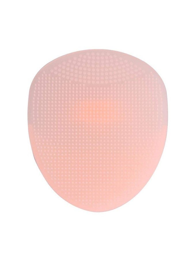 Gugzy® Facial Pore Cleansing Pads, Silicone Face Scrubbers Soft Exfoliators Cleansing Tool Massage Washing Pore Cleanser Blackhead Removing Baby Pet Shower (1, Light Pink) - Image 2