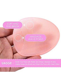 Gugzy® Facial Pore Cleansing Pads, Silicone Face Scrubbers Soft Exfoliators Cleansing Tool Massage Washing Pore Cleanser Blackhead Removing Baby Pet Shower (1, Light Pink) - pzsku/Z3434C0CB2CA363D9A504Z/45/_/1738306606/730ca217-ff01-4964-99b3-0a23fdf257d5