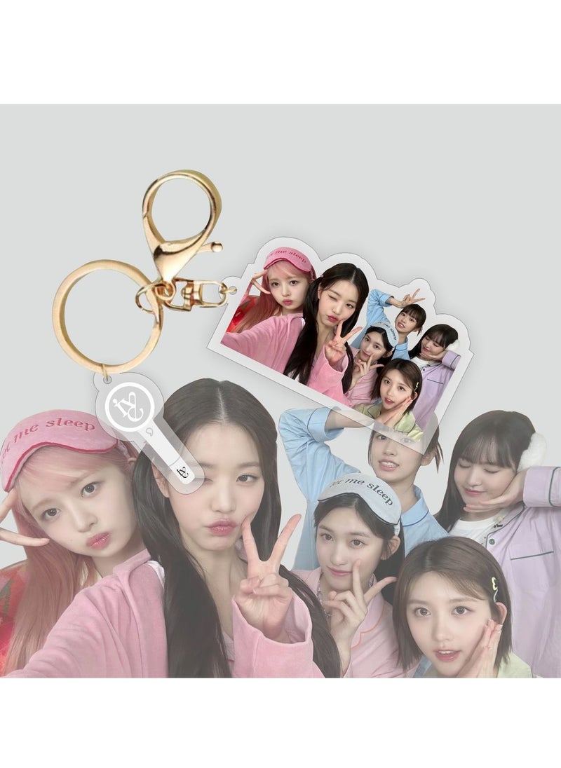 Generic - Korean Girls' Suit, Acrylic Keychain, Bag, Pendant, Jewelry Accessories, Celebrity Peripherals, Same Style - Image 1