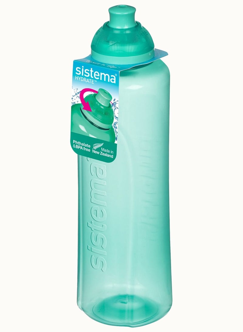 سيستيما Sistema 480ML Swift Squeeze Bottle Green - Image 2