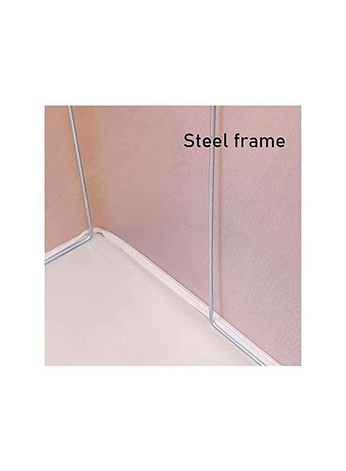 سبيس شوب صناديق تخزين صندوق تخزين ملابس منزلي سعة كبيرة خزانة صندوق تخزين قابل للطي قماش تخزين الملابس صندوق فرز سهل التخزين 100 لتر - Image 4