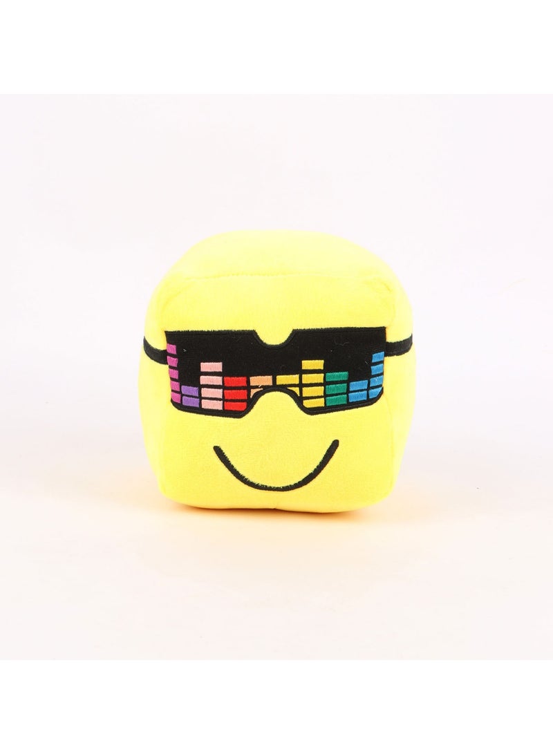 15 CM Funny Cube Plush Toy Soft Stuffed Doll For Girls And Boys All Ages Gift - Image 3