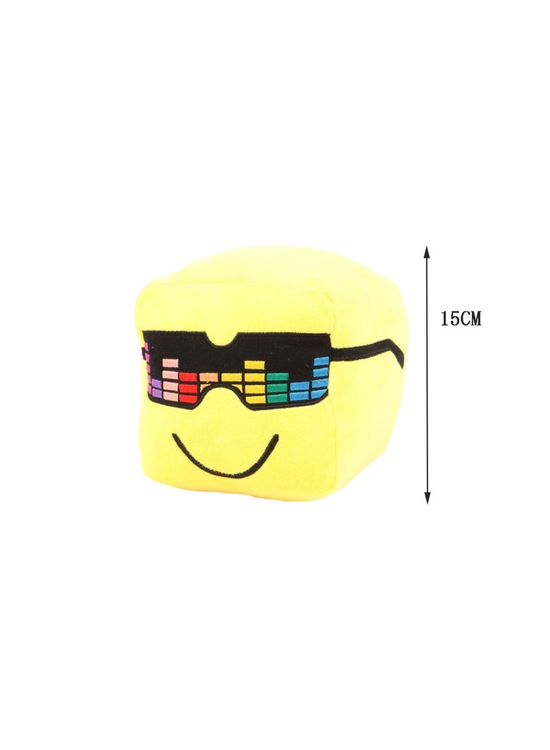15 CM Funny Cube Plush Toy Soft Stuffed Doll For Girls And Boys All Ages Gift - Image 2