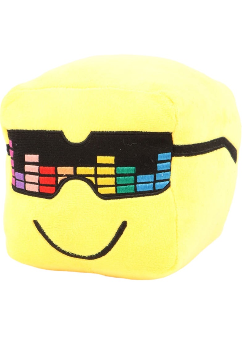 15 CM Funny Cube Plush Toy Soft Stuffed Doll For Girls And Boys All Ages Gift - Image 1