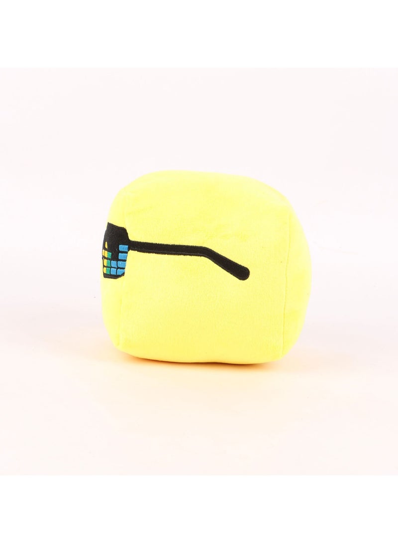 15 CM Funny Cube Plush Toy Soft Stuffed Doll For Girls And Boys All Ages Gift - Image 5